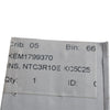 Pack of 1 NEW Kennametal NTC3R10E KC5025 1799370 Top Notch Threading Insert