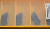 Pack of 5 NEW Kennametal NAS3R8 KC5025 1796531 Top Notch Threading Inserts
