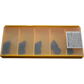 Pack of 5 NEW Kennametal NAS3R8 KC5025 1796531 Top Notch Threading Inserts