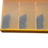 Pack of 5 NEW Kennametal NAS3R8 KC5025 1796531 Top Notch Threading Inserts