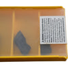 Pack of 5 NEW Kennametal NAS3R8 KC5025 1796531 Top Notch Threading Inserts