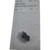 Pack of 1 NEW Kennametal NAS3R8 KC5025 1796531 Top Notch Threading Insert
