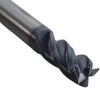 Pack of 1 NEW Kennametal HPHV500S4100 KC633M Solid Carbide Endmill 1/2 Flute