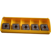 Pack of 5 NEW Kennametal CNMG 160608MN KCP10B 5697931 Carbide Turning Inserts