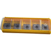 Pack of 5 NEW Kennametal CNMG 160608MN KCP10B 5697931 Carbide Turning Inserts