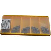 Pack of 5 NEW Kennametal DNMG 150408MP KCM25B 5591782 Carbide Turning Inserts