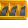Pack of 5 NEW Kennametal NGD3125LK KC5025 1818119 Top Notch Grooving Inserts