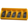 Pack of 5 NEW Kennametal NGD3125LK KC5025 1818119 Top Notch Grooving Inserts