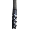 NEW Kennametal HPHV250S4075 KC633M 2387845 Solid Carbide End Mill 1/4