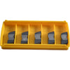 Pack of 5 NEW Kennametal NDC310RDL75 KC5025 1799567 Top Notch Threading Inserts