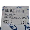 Pack of 1 NEW Kennametal NDC310RDL75 KC5025 1799567 Top Notch Threading Insert