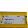 Pack of 5 NEW Kennametal NAS3L12 KC5025 1796522 Top Notch Threading Inserts