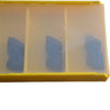 Pack of 5 NEW Kennametal NAS3L12 KC5025 1796522 Top Notch Threading Inserts