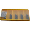 Pack of 5 NEW Kennametal NAS3L12 KC5025 1796522 Top Notch Threading Inserts