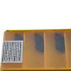 Pack of 5 NEW Kennametal NAS3L8 KC5025 1796543 Top Notch Threading Inserts