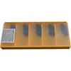 Pack of 5 NEW Kennametal NAS3L8 KC5025 1796543 Top Notch Threading Inserts