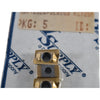 Pack of 5 NEW Kennametal EP1808S KC725M EDPT180508PDSRGD Milling Inserts