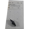 Pack of 1 NEW Kennametal VPGR331 KCP25 4118347 Top Notch Profiling Insert