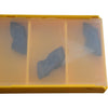 Pack of 5 NEW Kennametal NAS3L10 KC5025 1796529 Top Notch Threading Inserts