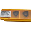 Pack of 5 NEW Kennametal DFT06T308HP KCPK10 5088288 Beyond CVD Drilling Inserts