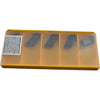 Pack of 5 NEW Kennametal NA3R8 KC5025 Top Notch Acme Carbide Threading Inserts