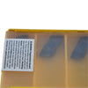 Pack of 5 NEW Kennametal NA3R8 KC5025 Top Notch Acme Carbide Threading Inserts
