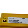 Pack of 1 NEW Kennametal NDC38RDR75 KC5025 Top Notch Carbide Threading Inserts