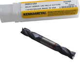 NEW Kennametal DHEC312S4 KC635M Solid Carbide Double Ended End Mill