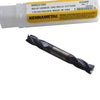 NEW Kennametal DHEC312S4 KC635M Solid Carbide Double Ended End Mill