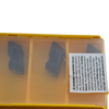 Pack of 5 NEW Kennametal NA3L6 KC5025 Top Notch Acme Carbide Threading Inserts