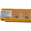 Pack of 5 NEW Kennametal DFT05T308HP KC7140 Carbide Drilling Inserts