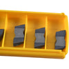 Pack of 5 NEW Kennametal NTC3L8I KC5025 Top Notch Carbide Threading Inserts