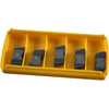 Pack of 5 NEW Kennametal NTC3L8I KC5025 Top Notch Carbide Threading Inserts