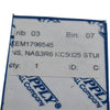 NEW Kennametal NAS3R6 KC5025 Top Notch Stub Acme Carbide Insert