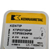 NEW Kennametal KTIP03750HP KCP15 KenTIP Carbide Replaceable Drill Tip