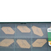 Pack of 10 NEW Tool-Flo APIP 203-3 PGN-2A GP6D Carbide API Ring Grooving Inserts