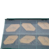 Pack of 10 NEW Tool-Flo APIP 203-3 PGN-2A GP6D Carbide API Ring Grooving Inserts