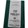 Pack of 10 NEW Tool-Flo V84 NV .020R AC50E Flo-Vee Carbide Threading Inserts
