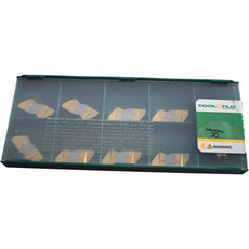 Pack of 10 NEW Tool-Flo FLG-3094L GP50C Flange Locking Groove Carbide Inserts