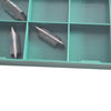 Pack of 3 NEW Tool-Flo V84 NT 12P AC50C Flo-Vee Carbide Threading Inserts