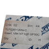 NEW Tool-Flo V84 NT 12P GP50C Flo-Vee Carbide Threading Insert
