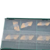 Pack of 10 NEW Tool-Flo FLGD-3062L GP50C Flange Groove Carbide Inserts