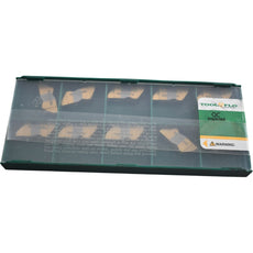 Pack of 10 NEW Tool-Flo FLGD-3062L GP50C Flange Groove Carbide Inserts
