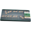 Pack of 10 NEW Tool-Flo FLGD-3062L GP50C Flange Groove Carbide Inserts