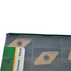 Pack of 5 NEW Tool-Flo APIP 203-4NL GP8D Carbide API Ring Grooving Inserts