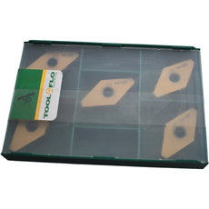 Pack of 5 NEW Tool-Flo APIP 203-4NL GP8D Carbide API Ring Grooving Inserts