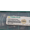 Pack of 10 NEW Tool-Flo FLGD-3125R-CB AC50C Flange Locking Groove Inserts