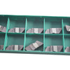 Pack of 10 NEW Tool-Flo FLGD-3125R-CB AC50C Flange Locking Groove Inserts