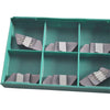 Pack of 10 NEW Tool-Flo FLGD-3125R-CB AC50C Flange Locking Groove Inserts