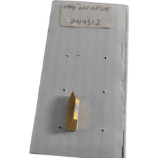 NEW Tool-Flo V84 NV GP50E Flo-Vee Carbide Threading Insert